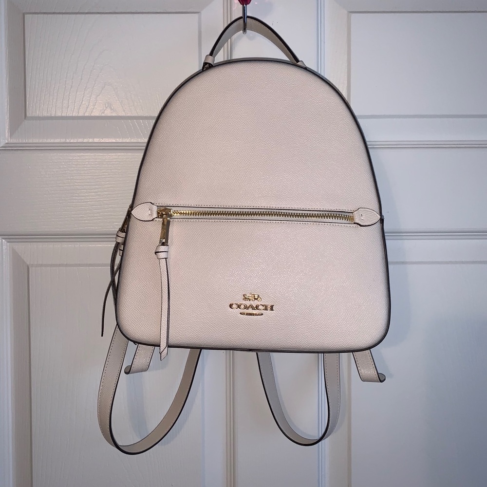 Coach Jordyn Backpack - Ivory/Taupe